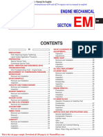 Nissan Zd30 and Td27ti Engines Service Manual in English