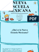 Nueva Escuela Mexicana