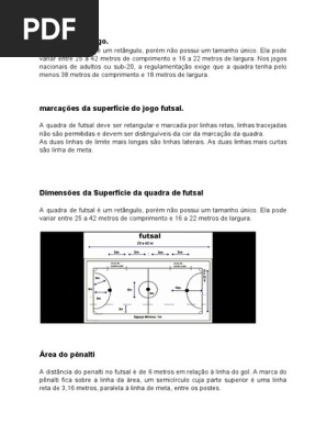 FUTSAL, PDF