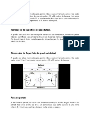 FUTSAL, PDF