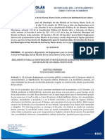 Reglamento de Construcciones de San Nicolas de Los Garza, Nuevo Leon