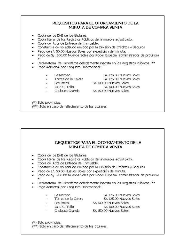 Requisitos Para Hacer El N 600