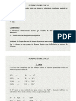 Ácidos, Bases, Sais e Óxidos