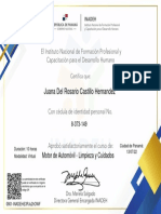 Certificado (3) Juana