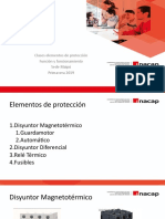 Clase Elementos de protección