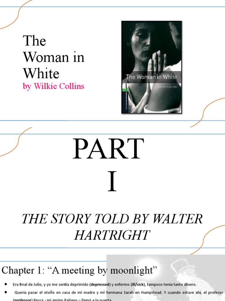 The Woman in White RESUMEN EN ESPAÃ - OL | PDF