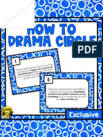 Drama Circle Activity