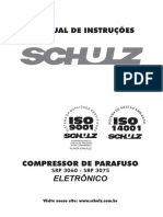 Compressor Schulz Parafuso SRP 3060 E - 3075 E 