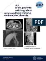 ECBE Diagnóstico y Tratamiento Del Paciente Con Pancreatitis Aguda en El HUN