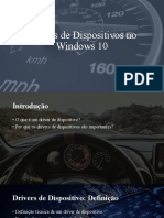 Drivers de Dispositivos No Windows 10