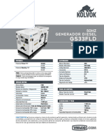 Ficha GS33FLD - 103011438