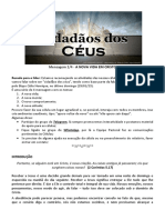 CLL 2023 - Cidadãos Dos Céus - msg1 - A Nova Vida