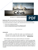 CLL 2023 - Cidadãos Dos Céus - msg3 - Um Novo Comportamento