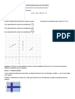 Devoir Maison Pour Le 22 Mars 2023