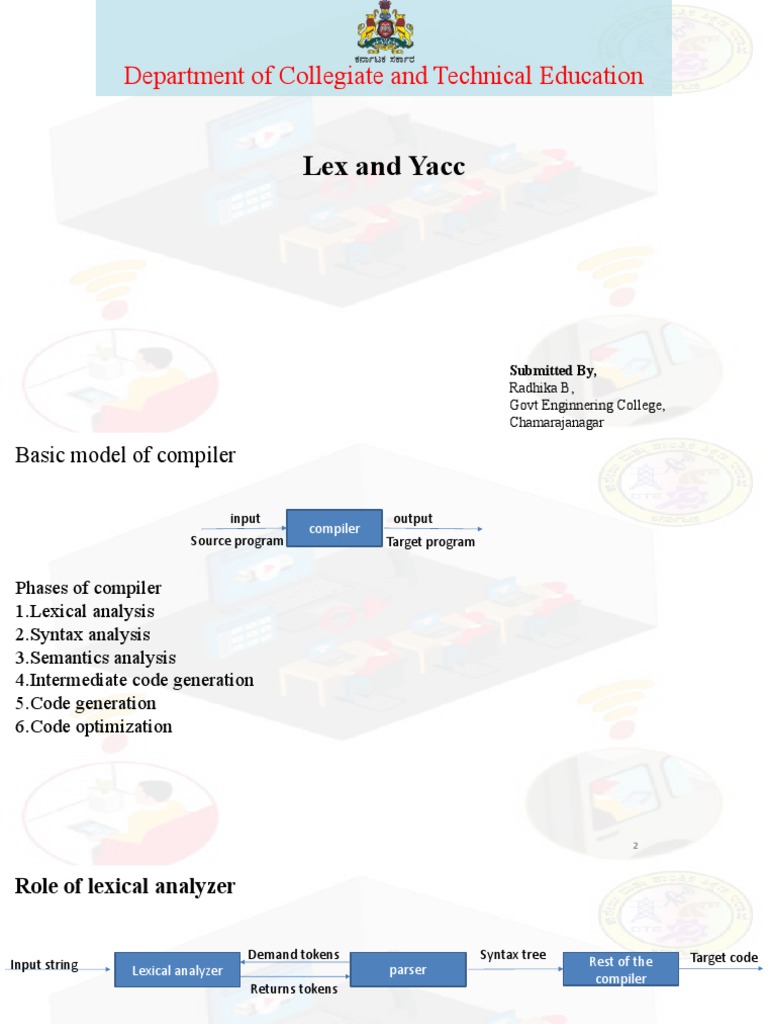 Lex and Yacc Compiler Basics | PDF | Parsing | Language Mechanics