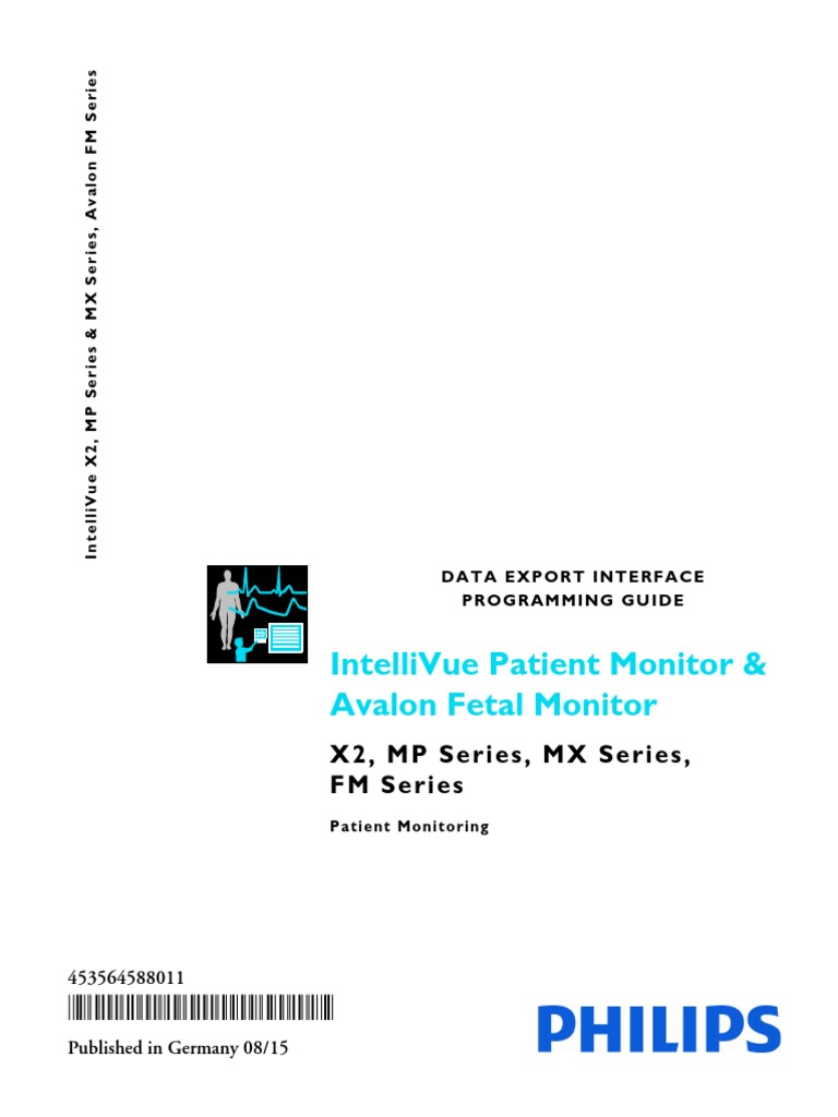 Patient Monitor Data Export Guide | PDF | Computer Network | Ip Address