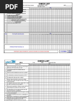 Check List - Desfibrilador | PDF