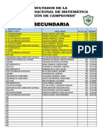 Resultado-1º Secundaria