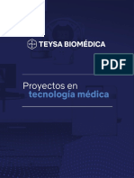 Catalogo TEYSA Biomedica