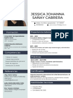 Jessica Sañay CV