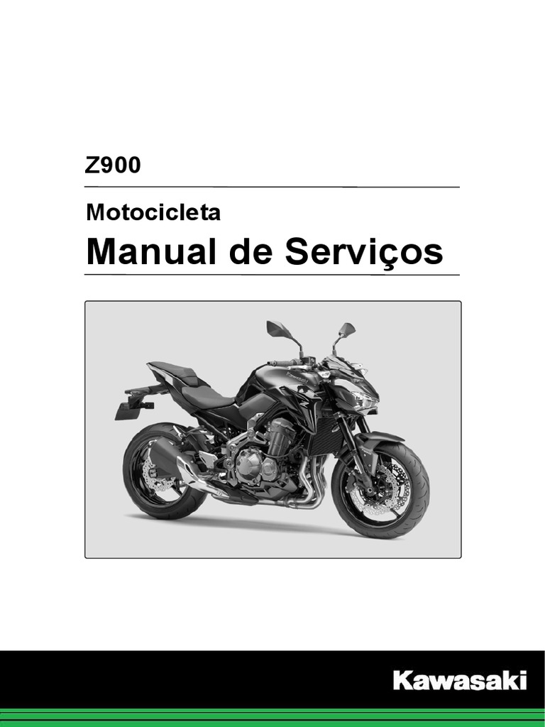 Kawasaki Z900サービスマニュアル ZR900F