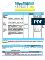 Sesion de Comunicacion 4 de Julio - 2023 Leemos Una Infografia de Caral