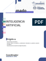 Diplomado en Inteligencia Artificial BROCHURE