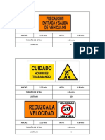 Señaletica A Usar en Obra 2