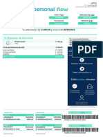 Tu Resumen de Servicios: Tu Saldo Total Es de $ 3.003,99 y Vence El Día 05/07/2023