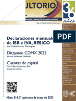 Revista Consultorio Fiscal 2da qna mayo 2023