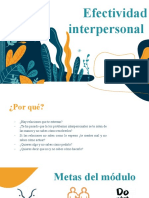 Copia de Efectividad Interpersonal