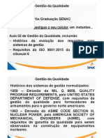 Gestão Da Qualidade - SENAC - Aula 02 (Rev 07)