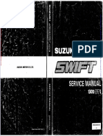 Suzuki Swift Gti 1989 Shop Manual 37s10038