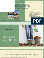 Recursos Minerales