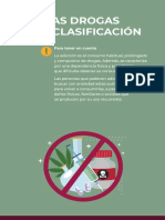 Las Drogas y Su Clasificación