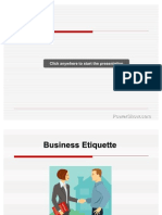 Business Etiquettes F5DDCD.10812180123519