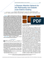 2019 IEEE TMI CANet Cross-Disease Attention Network For Joint Diabetic Retinopathy and Diabetic Macular Edema Grading