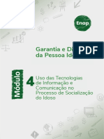 Módulo 4 - Uso Das Tecnologias de Informação e Comunicação No Processo de Socialização Do Idoso PDF