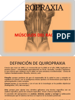 Palpacion Muscular