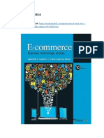 Test Bank for e Commerce 2014 10 e 10th Edition 013302444x