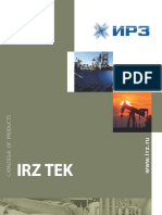 IRZ TEK Catalog 2015 EN