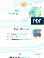 ES Climate Change Lesson by Slidesgo