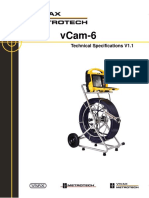 Vcam 6 Technical Specifications VXMT Eng V1.1 Publish 20180608AUS