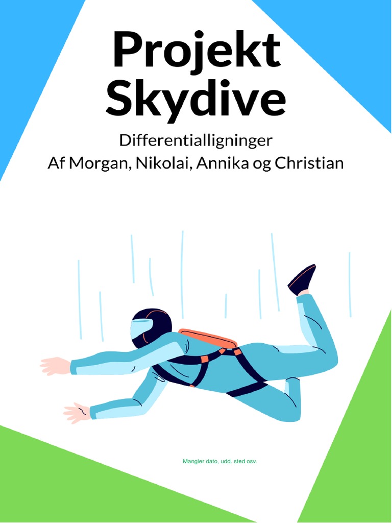 Skydive | PDF