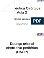 Propedeutica Vascular - Aula 2