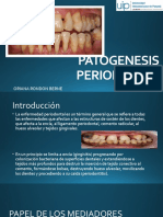 Patogénesis Periodontal 2