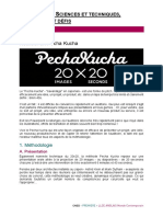 Réaliser Un Pecha Kucha: Équence Ciences Et Techniques Promesses Et Défis