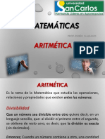 M1 - Aritmética - Recursos