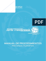 Manual de Procedimientos SARHA v1 220607 Digital