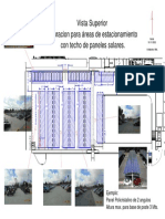 Layout Techo de Paneles Solarespara Autos